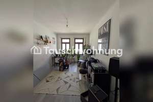 Tauschwohnung: Ruhige 2-Zimmer-Wohnung in Leipzig Nordost mit tollem Balkon