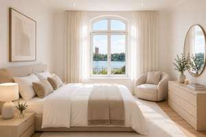 Wunderschöne Wohnung mit Wasserblick in Potsdam-West!  Aufzug, Parkett, BLK, EBK, 2x Bad, TG...... – Mertz-von-Quirnheim-Str. 6, 14471 Potsdam – Vorschaubild 6