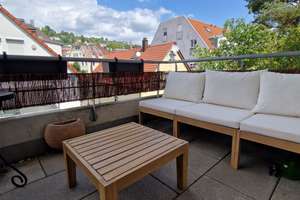 VOLL MÖBLIERT: Helle 3,5-Zimmer-Wohnung im Herzen von Stuttgart-Süd – Die vollständige Adresse der Immobilie erhältst du vom Anbieter., 70199 Heslach, Stuttgart – Vorschaubild 5
