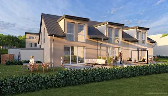 Bild von Familienfreundliches Haus in KfW-55 auf zwei Etagen mit ca. 117 m² Wohnfläche in HH-Rahlstedt