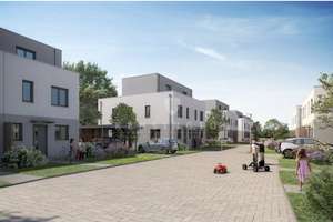 Geräumige, neuwertige 4,5-Zimmer-Doppelhaushälfte mit geh. Innenausstattung und EBK