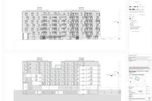 Barrierefreie  3-Zimmer-Neubauwohung mit Balkon und Wasserlage – Willy-Brandt-Ufer 4, 24143 Gaarden-Ost, Kiel – Vorschaubild 6
