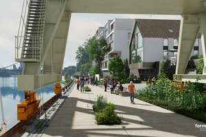 WE B1.2 -Rheinblick-Wohnung in architektonisch anspruchsvoller Wohnanlage!
