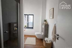 LOFT im luxuriös sanierten Gutshof, 142 qm, 2 SZ, 2 Bäder, WC, EBK, großer Garten&Terrassen, 2x TG – Brühler Landstraße 549, 50997 Meschenich, Köln – Vorschaubild 9