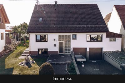 Einfamilienhaus in ruhiger Wohnlage