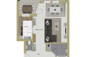 360° I Urban und Komfortabel! 3-Zimmer-Wohnung in Ulm mit TG-Stellplatz und Terrasse! – Die vollständige Adresse der Immobilie erhältst du vom Anbieter., 89077 Weststadt, Ulm – Vorschaubild 17