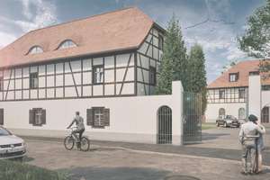 Großzügige 4-Raum-Maisonettewohnung mit Terrasse im denkmalgeschützten Fachwerkhaus