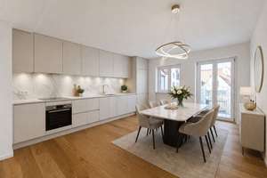 Elegante 3-Zimmer Wohnung im 3. OG mit Balkon in München-Pasing – Steinerweg 12, 81241 Pasing, München – Vorschaubild 9
