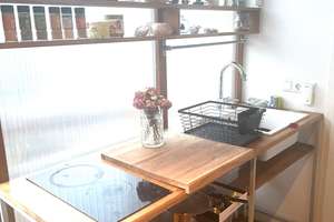 Sonnige Top Floor Studio mit Balkon 2 - 7 Monate – Die vollständige Adresse der Immobilie erhältst du vom Anbieter., 10247 Friedrichshain, Berlin – Vorschaubild 8