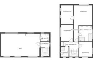 Luxus Einfamilienhaus mit Business-Bereich/Einliegerwohnung, Garage, Carport, Sauna, Pool u.v.m – Rastatt (Kreis) – Vorschaubild 25