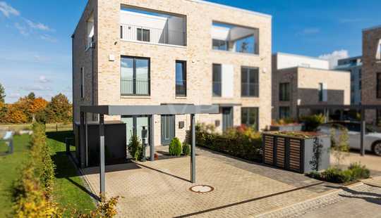 Bild von MODERNES STADTHAUS MIT WEITBLICK - EXKLUSIVES WOHNEN IN PRIVILEGIERTER LAGE VON WOLFSBURG