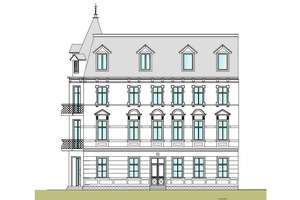 3-Zimmer-Maisonette und zentraler Lage in Bad Freienwalde
