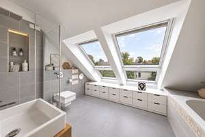 Exklusives Dachgeschoss mit besonderem Flair: Wohnen in begehrter Lage von Lichterfelde-West – 12203 Lichterfelde, Berlin – Vorschaubild 10