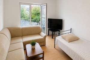 Direkt einziehen: 1-Zimmer-Wohnung mit Balkon und Küchenzeile