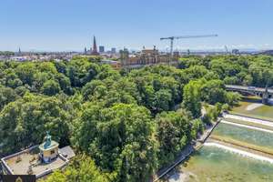 Bestlage Lehel: Kernsanierte Altbau-Traumwohnung mit Dachterrasse und Balkon – Die vollständige Adresse der Immobilie erhältst du vom Anbieter., 80538 Lehel, München – Vorschaubild 76