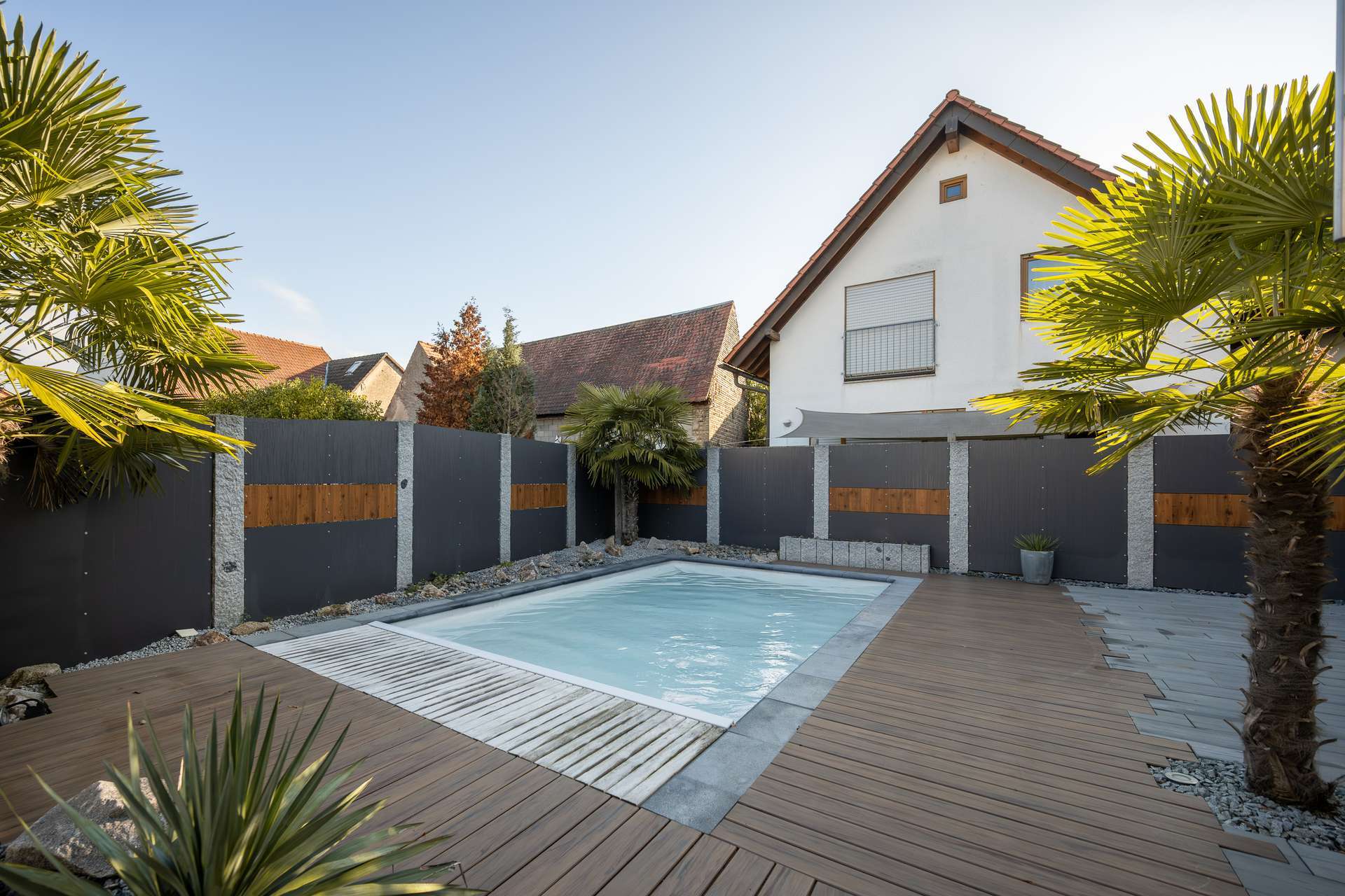 Immobilie in Elchesheim-Illingen - Wohnen mit privater Wellness-Oase im Freien - Bild 5