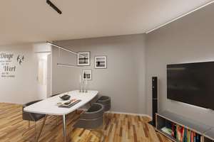 ***3 Zi. Neubauwohnung im EG, WE 2b-2 mit Terrasse u. Gartenanteil zu verkaufen*** – Pfinztalstr. 2b, 76227 Durlach, Karlsruhe – Vorschaubild 2