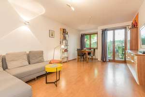Erstbezug nach Sanierung: Ruhige möblierte Terassenwohnung in der Au – Pöppelstrasse 8, 81541 Obere Au, München – Vorschaubild 2