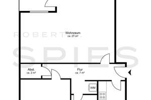 Helle 2-Zimmer-Wohnung mit Loggia in guter Lage! – Die vollständige Adresse der Immobilie erhältst du vom Anbieter., 28259 Sodenmatt, Bremen – Vorschaubild 7