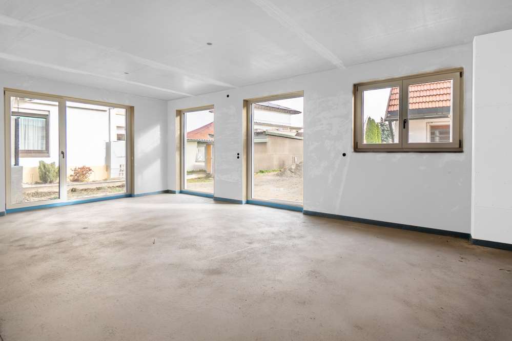 Immobilie in Baienfurt - Baienfurt - Barrierefreie Neubauwohnung! 3-Zimmer-Wohnung in Dreifamilienhaus... - Bild 0