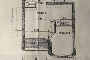 ✨ Oberkassel! Bezaubernde 2-Zimmer-Wohnung, vollständig möbliert, mit großer Loggia und Stellplatz – Drususstraße ., 40545 Oberkassel, Düsseldorf – Vorschaubild 12