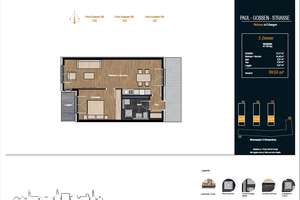 Moderne 2-Zimmer-Wohnung mit Aufzug und EBK – Paul-Gossen-Str. 105, 91052 Rathenau, Erlangen – Vorschaubild 8