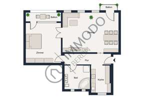 ⭐️ Luxuriöse Altbau-Perle am Ku'damm - Lichdurchflutete 3 Zi Whg mit Lift, Süd-Blk & Warendorf Küche – Die vollständige Adresse der Immobilie erhältst du vom Anbieter., 10707 Wilmersdorf, Berlin – Vorschaubild 13