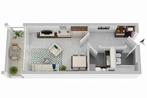 MAXVORSTADT.....HELLE WOHNUNG MIT BALKON, SEP. KÜCHE UND DACHGARTEN – Erzgießereistrasse 21, 80335 Sankt Benno, München – Vorschaubild 3