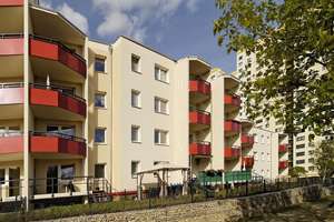 Altersgerechte Wohnung - ruhige und helle Räume