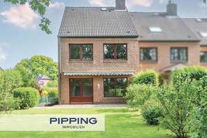 In grüner Lage:
"Solides Endreihenhaus mit Garten in Öjendorf"