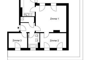 Ihr neues zu Hause: freifinanzierte 3-Zimmer-Wohnung – Bischofsmaiser Straße 6, 10318 Karlshorst, Berlin – Vorschaubild 3