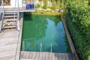 EINZIGARTIGES ANWESEN IN GEORGENBORNER LOGENLAGE MIT PANORAMAMBLICK UND POOL – 65388 Schlangenbad – Vorschaubild 5