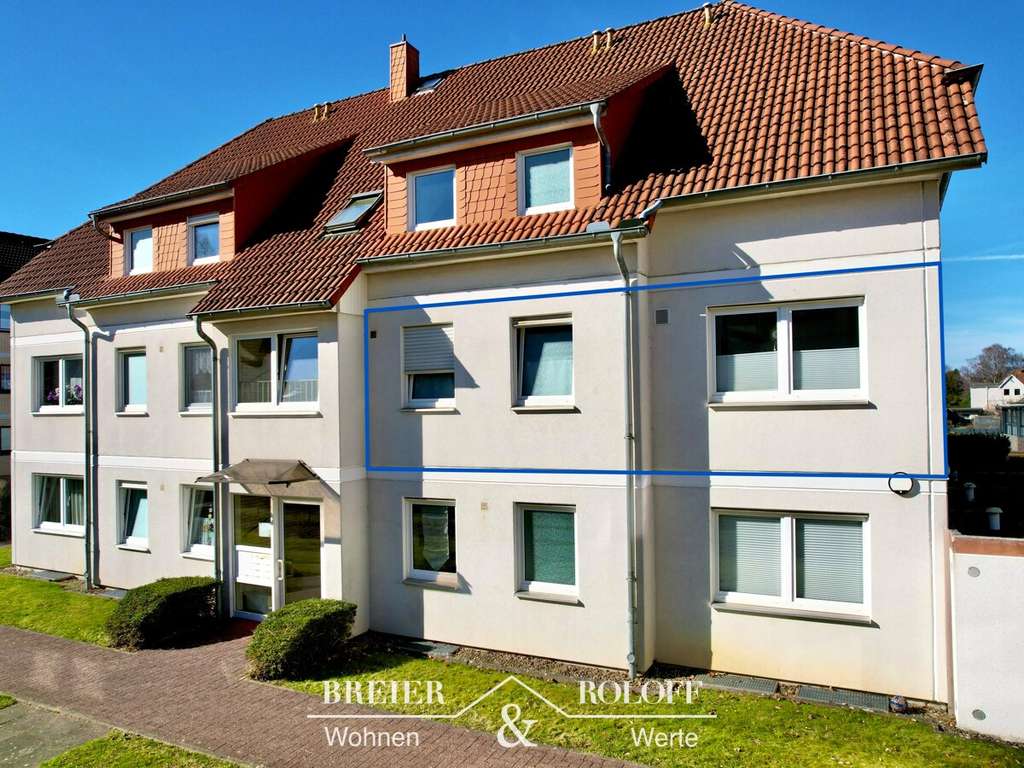 Immobilie in Bückeburg - Attraktive Eigentumswohnung in zentrumsnaher Lage von Bückeburg - Bild 0