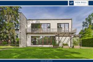 Moderne und hochwertige Stadtvilla im Bauhaus-Stil mit PV-Anlage und Speicher (Tesla Powerwall) – Dahme-Spreewald (Kreis) – Vorschaubild 1