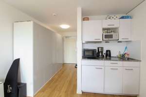 Helles 1-Zimmer-Apartment mit Balkon in moderner Wohnanlage. – Die vollständige Adresse der Immobilie erhältst du vom Anbieter., 81735 Neuperlach, München – Vorschaubild 7