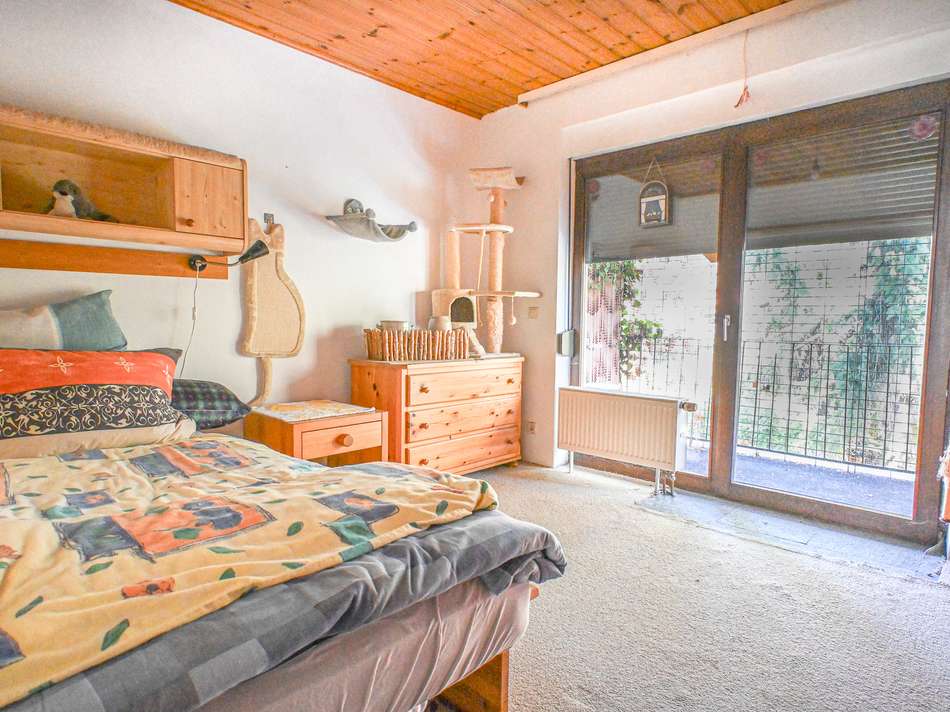 Schlafzimmer 3 mit Balkon