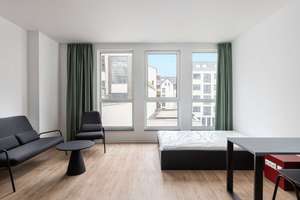 Modern Apartment im Zentrum von Leipzig 27qm