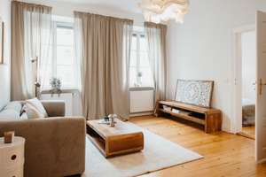 Sonnig. Saniert. Bezugsfrei. Mitten in der Stadt. Altbau in der Maxvorstadt: 3-Zimmer mit Balkon – Schellingstraße 32, 80799 Universität, München – Vorschaubild 6