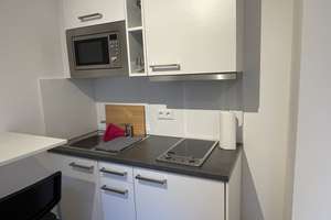 Gemütliches möbliertes 1-Zimmer Apartment in Berlin im Boardinghaus Wilmersdorf ab sofort – Wexstraße 15, 10715 Wilmersdorf, Berlin – Vorschaubild 5