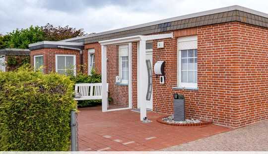 Bild von Modern ausgestattetes Ferienhaus in Dornumersiel