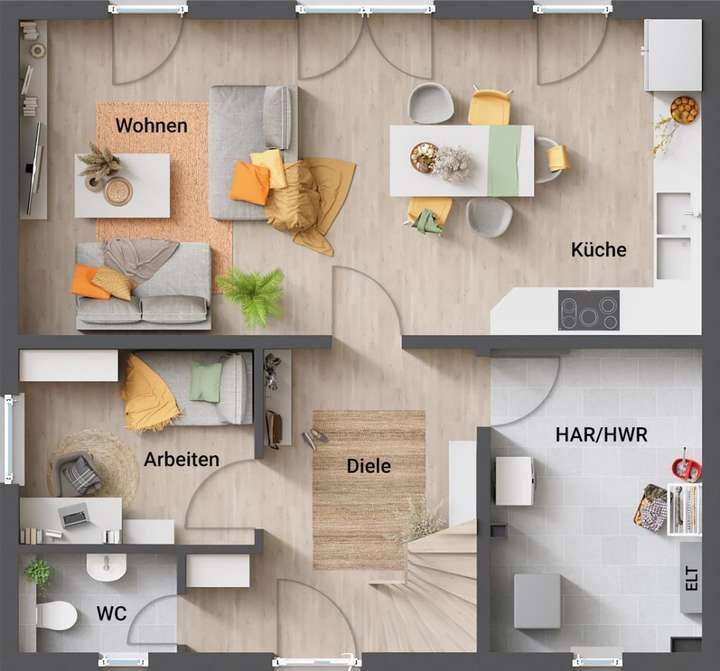 Einfamilienhaus Flair 113