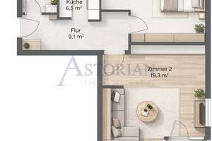 2-Zimmer-Eigentumswohnung mit Balkon in Reinickendorf – Die vollständige Adresse der Immobilie erhältst du vom Anbieter., 13403 Reinickendorf (Ortsteil), Berlin – Vorschaubild 5