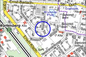 Für Selbstrenovierer - WBS 160-220 erforderlich – Rostocker Str. 34, 13059 Neu-Hohenschönhausen, Berlin – Vorschaubild 3