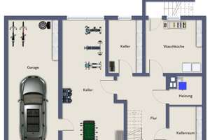 Freistehendes Einfamilienhaus mit
Einliegerwohnung, Garage & großer Terrasse – Die vollständige Adresse der Immobilie erhältst du vom Anbieter., 64839 Münster – Vorschaubild 16