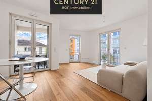 Neubau 2-Zimmer-Wohnung mit Balkon - WE 01.06 – 60528 Niederrad, Frankfurt am Main – Vorschaubild 1
