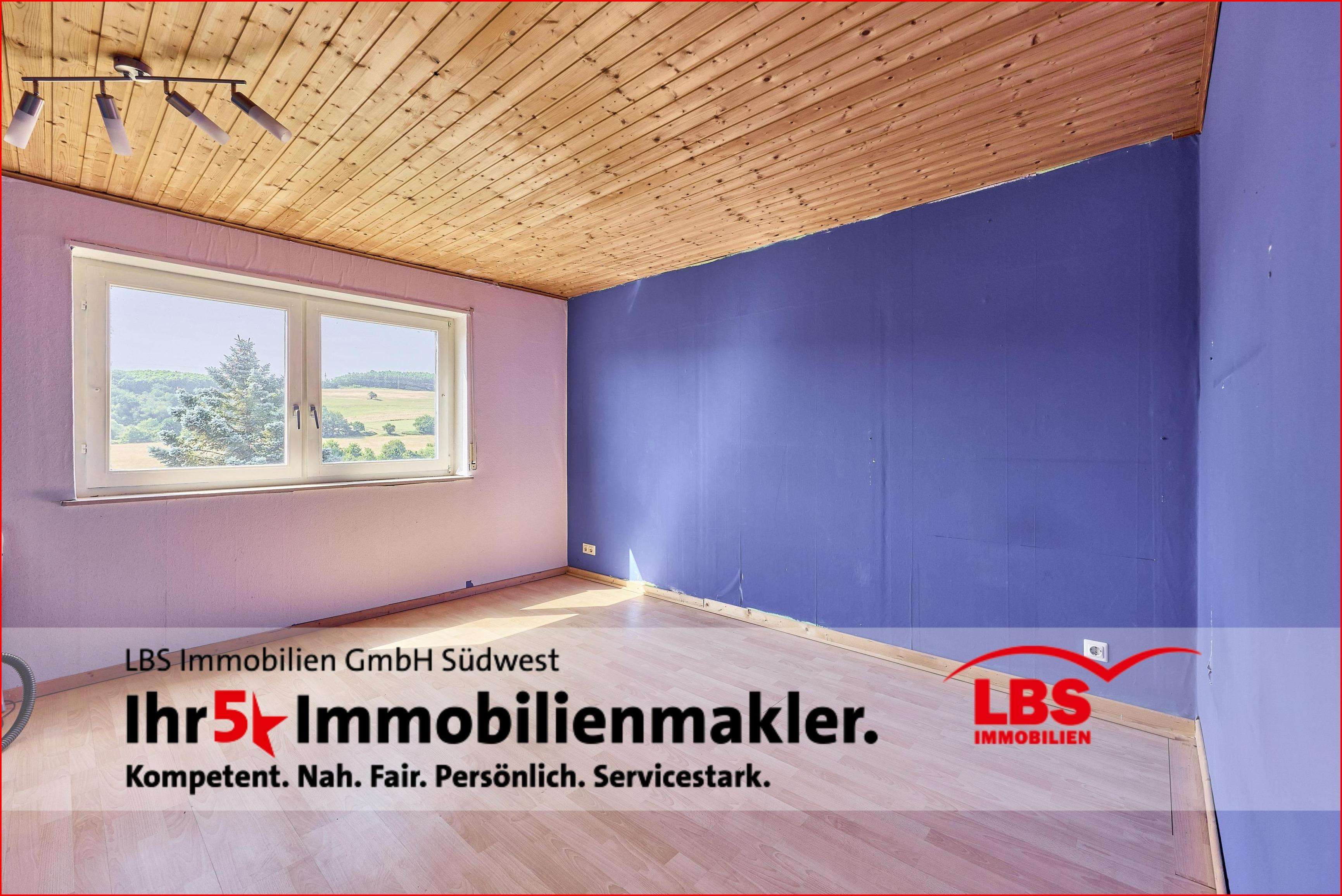 Immobilie in Rockenhausen - Charmantes Einfamilienhaus mit spektakulärer Aussicht und großem Hanggrundstück - Bild 4