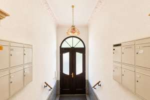 3-Raum-Altbauwohnung in Schleußig mit Parkett & Balkon – Die vollständige Adresse der Immobilie erhältst du vom Anbieter., 4229 Schleußig, Leipzig – Vorschaubild 5