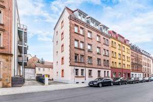 HEGERICH: Wohnen oder investieren: Sanierte 2-Zimmer-Wohnung in gefragter Nordlage Nürnbergs – Die vollständige Adresse der Immobilie erhältst du vom Anbieter., 90408 Uhlandstraße, Nürnberg – Vorschaubild 7