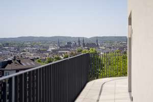 Vollmöbliertes, kompaktes Penthouse (WE23) an der Alten Bastei | mit 2 Balkonen, in Uninähe! – Ludwigsallee 139, 52062 Hansemannplatz, Aachen – Vorschaubild 13