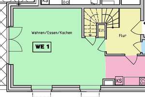 Wohnung im Charakter eines Reihenendhauses – Gilcherweg 12, 22393 Sasel, Hamburg – Vorschaubild 4